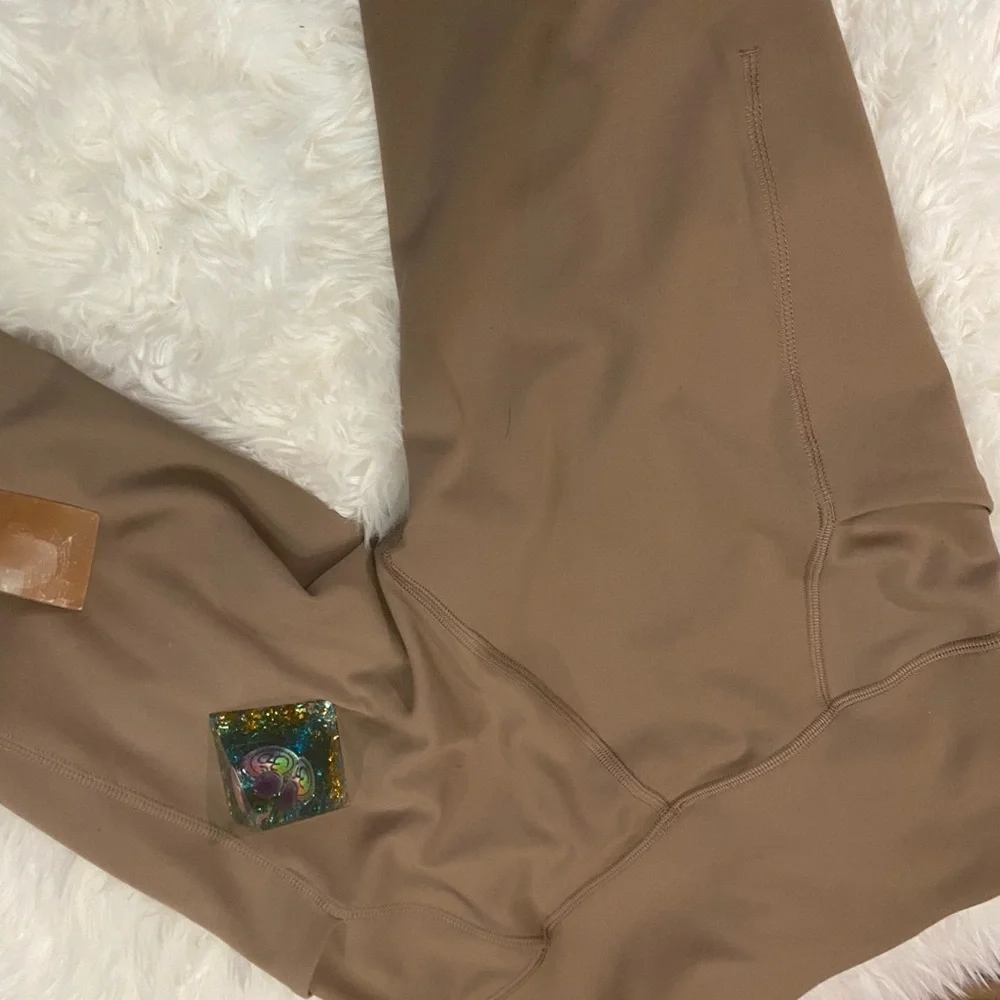 lululemon athletica Tan Straight Leg Pants